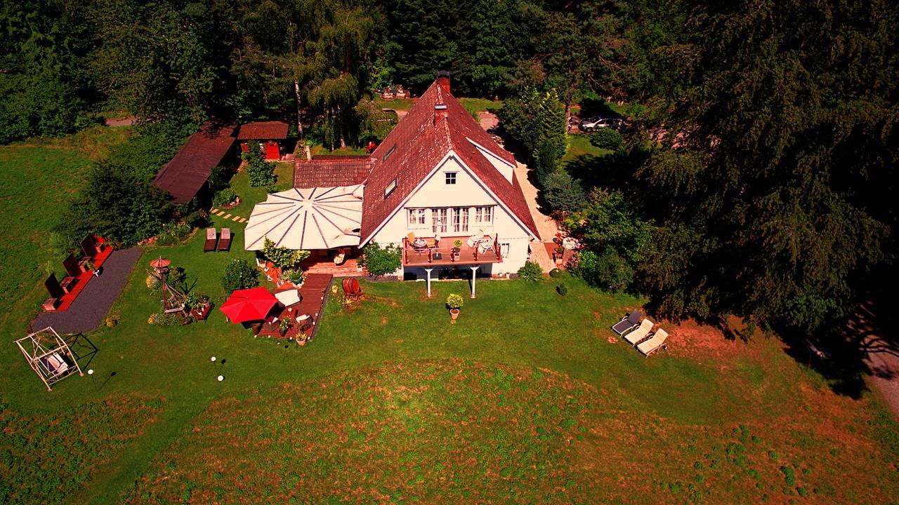 Gaestezimmer Im Haus Am Wald Фройденштадт Екстер'єр фото