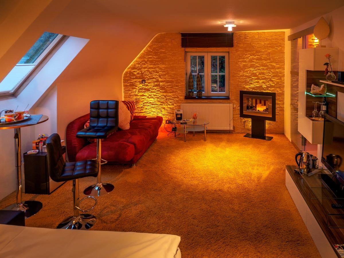 Gaestezimmer Im Haus Am Wald Фройденштадт Екстер'єр фото