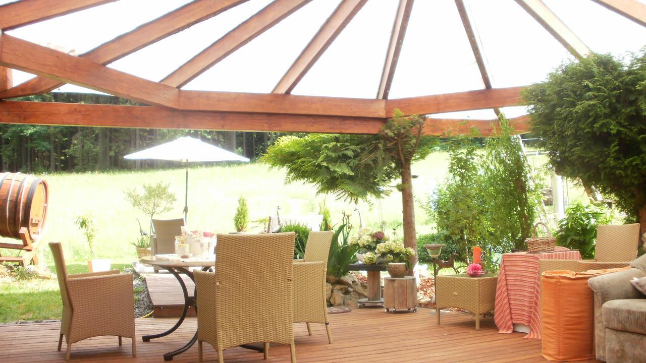 Gaestezimmer Im Haus Am Wald Фройденштадт Екстер'єр фото