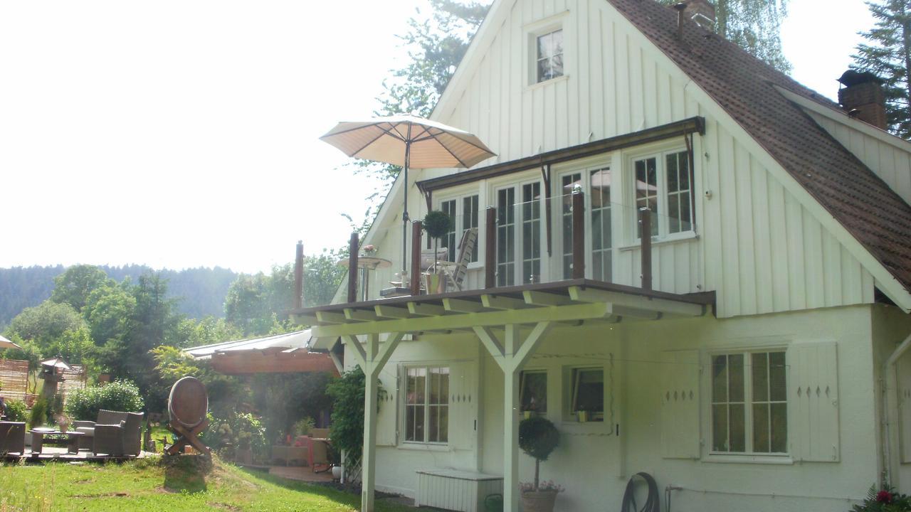 Gaestezimmer Im Haus Am Wald Фройденштадт Екстер'єр фото